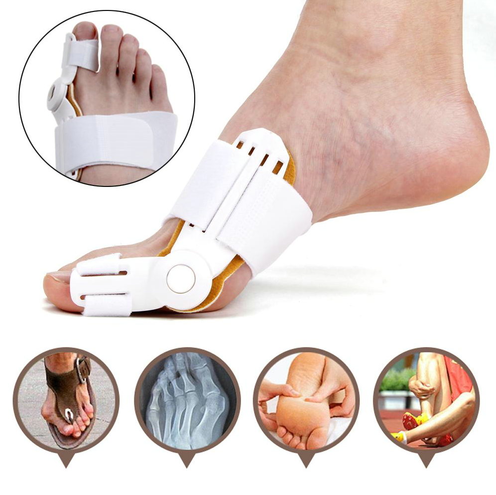 Have you tried a bunion corrector?