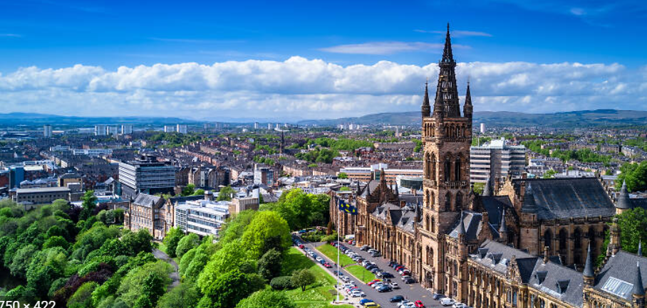 Have you been to Glasgow in Scotland？