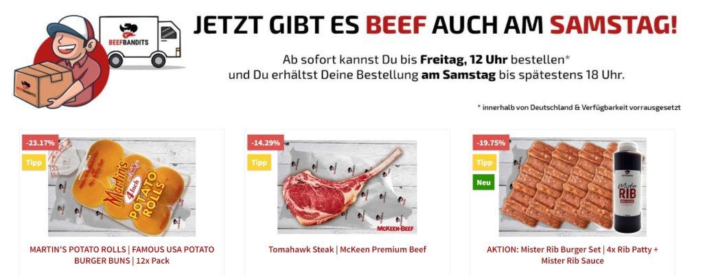 Brand Sharing : Beefbandits